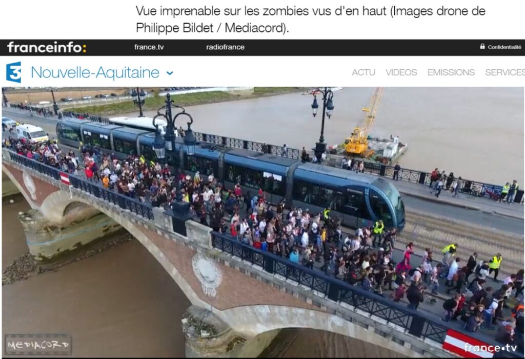 Mediacord Montage Video Bordeaux France TV Zombies 2