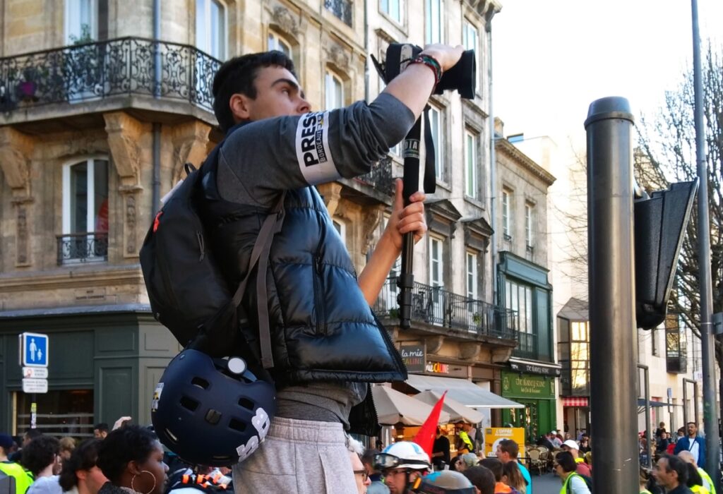 Mediacord Montage Video Bordeaux Reporter Acte 15