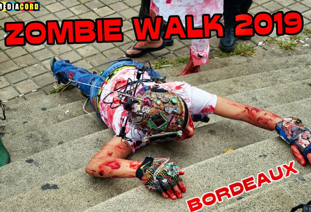 Mediacord Montage Video Bordeaux Zombie Walk