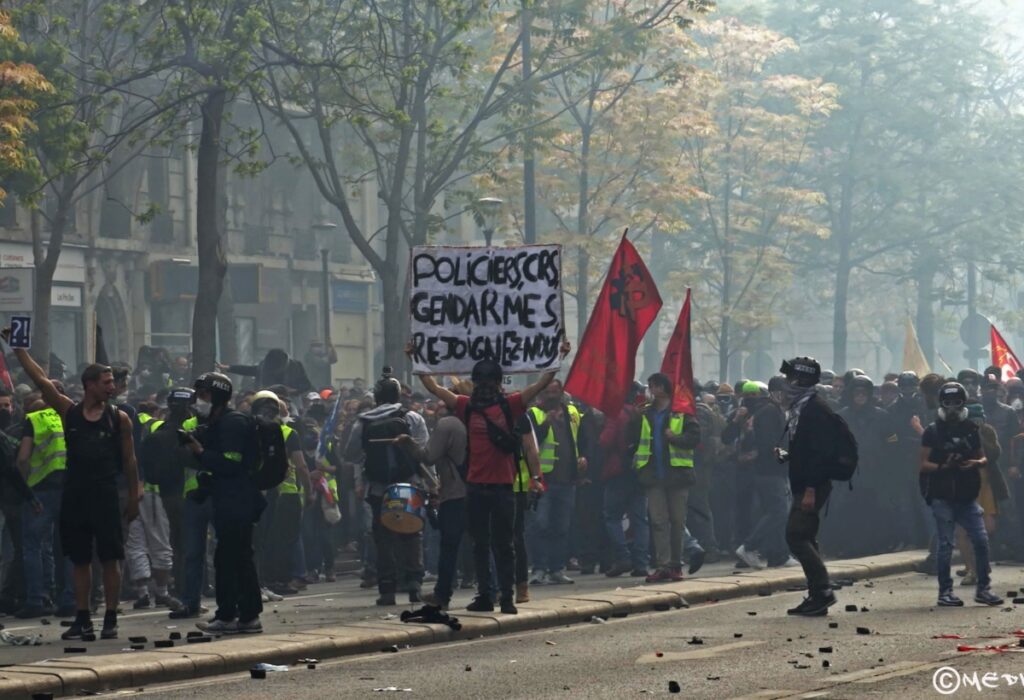 Mediacord Montage Video Bordeaux Manifestants